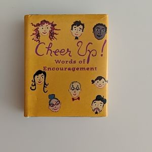 Free w purchase - Mini Book "Cheer Up"!